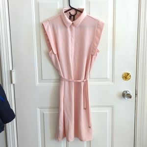 MNG knee-length dress